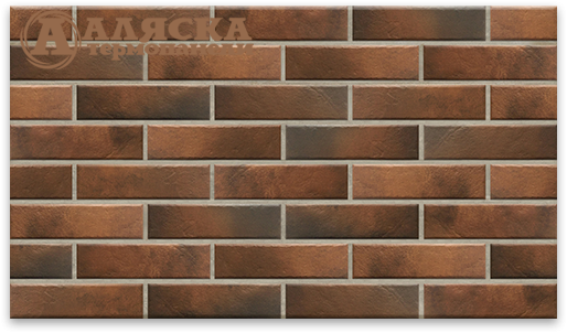 Фасадные Термопанели Аляска Retro Brick Chili купить в Ковылкино