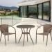 Комплект плетеной мебели AFINA из иск. ротанга T282ANT/Y137C-W56 Light Brown 2Pcs купить в Ковылкино