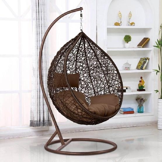 Кресло Подвесное из искусственного ротанга AFM-168A-XL Brown купить в Ковылкино