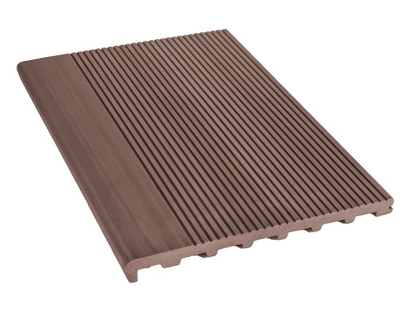 Ступень полнотелая из ДПК Deckart Optimum Махагон купить в Ковылкино