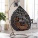 Кресло Подвесное из искусственного ротанга AFM-250B-XL Brown купить в Ковылкино