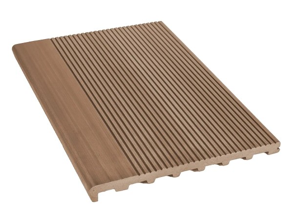 Ступень полнотелая из ДПК Deckart Optimum Орех купить в Ковылкино