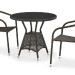Комплект плетеной мебели AFINA из иск. ротанга T707ANS/Y137C-W53 Brown 2Pcs купить в Ковылкино