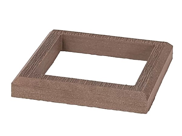 Рамка ДПК для столба 100x100 Шоколад купить в Ковылкино