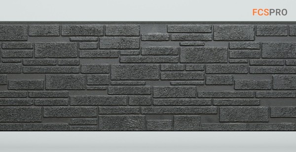 Фиброцементные панели FCS Simple АА1 (под камень) купить в Ковылкино