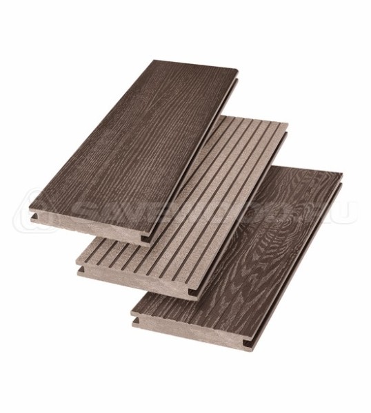 Террасная доска SW Fraxinus (R) полнотелая «SaveWood» Терракот купить в Ковылкино