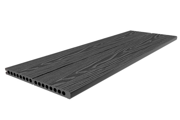 Ступень NauticPrime Esthetic Wood 300x22x4000 мм, антрацит купить в Ковылкино