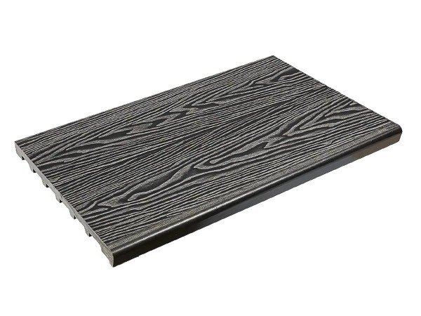 Ступень полнотелая из ДПК Deckart Step 3D Графит купить в Ковылкино