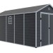 Сарай пластиковый Black Fox Modernist J 11м2 купить в Ковылкино