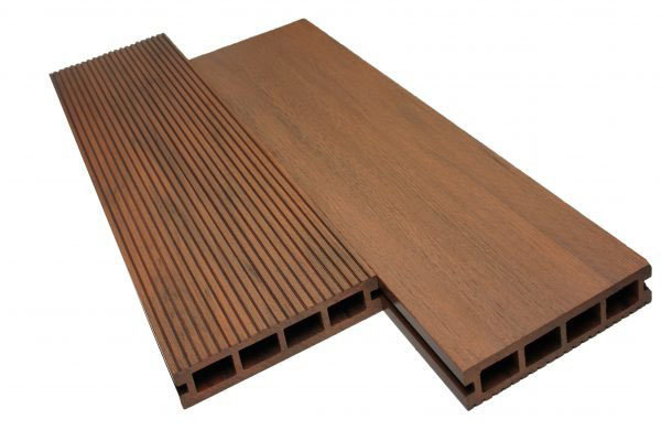 Террасная доска из ДПК WOODVEX Select Colorite Палисандр купить в Ковылкино
