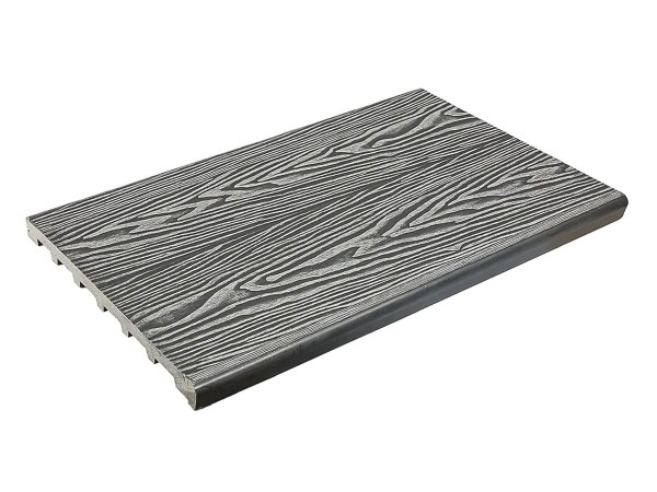 Ступень полнотелая из ДПК Deckart Step 3D Серый купить в Ковылкино