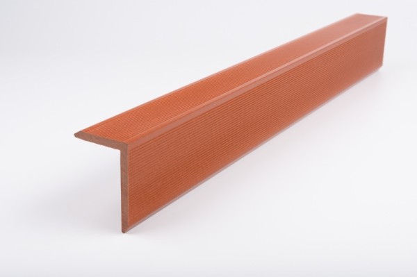 Угол торцевой Ecodecking Классик 60х40х3000 Терракот купить в Ковылкино