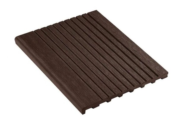 Ступень полнотелая из ДПК Deckart Step Венге купить в Ковылкино