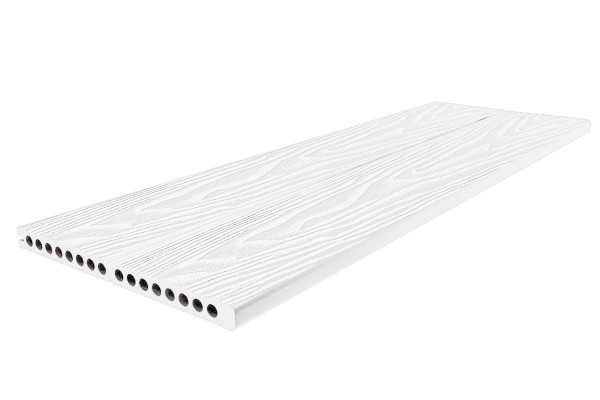 Ступень NauticPrime Esthetic Wood 300x22x4000 мм, слоновая кость купить в Ковылкино
