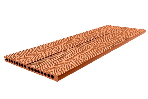Ступень NauticPrime Esthetic Wood 300x22x4000 мм, терракот купить в Ковылкино