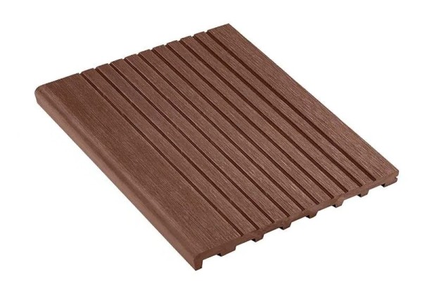 Ступень полнотелая из ДПК Deckart Step Махагон купить в Ковылкино