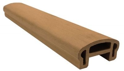 Перила вехнее фигурное Woodvex Select Вуд купить в Ковылкино