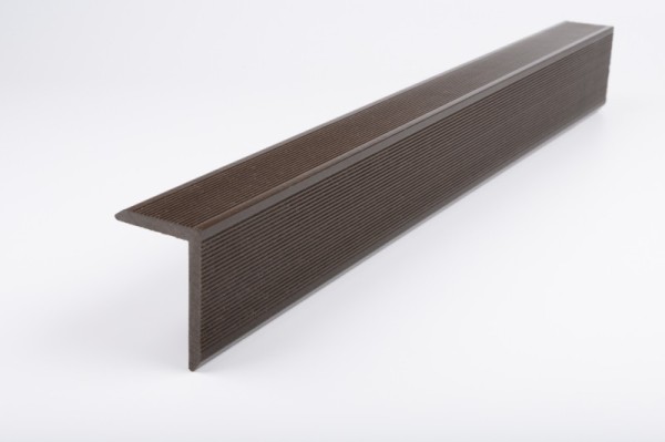 Угол торцевой Ecodecking Титан 60х40х3000 Венге купить в Ковылкино