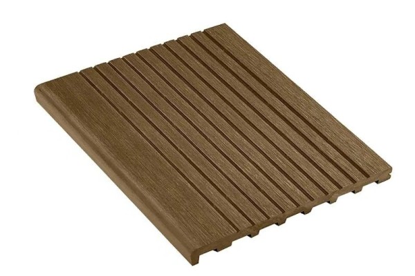 Ступень полнотелая из ДПК Deckart Step Орех купить в Ковылкино