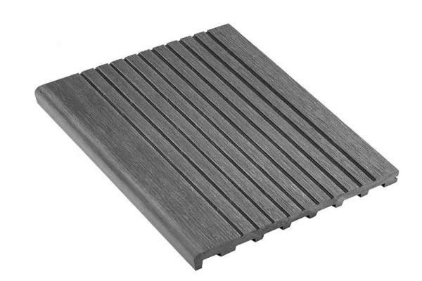Ступень полнотелая из ДПК Deckart Step Серый купить в Ковылкино