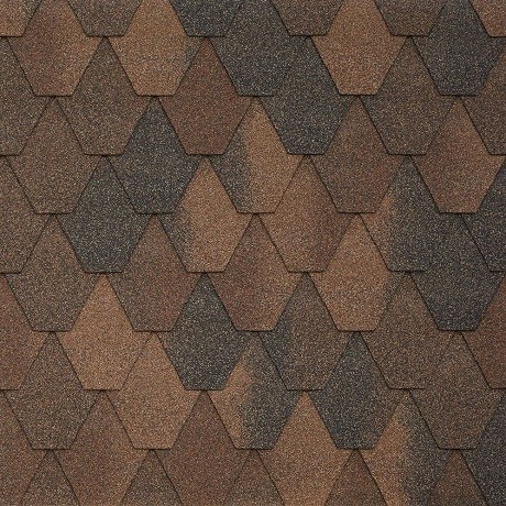 Гибкая черепица Tegola SARDEGNA legno 424 купить в Ковылкино