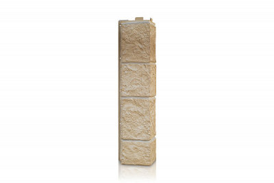 Угол наружный VOX Sandstone (Сандстоун) кремовый