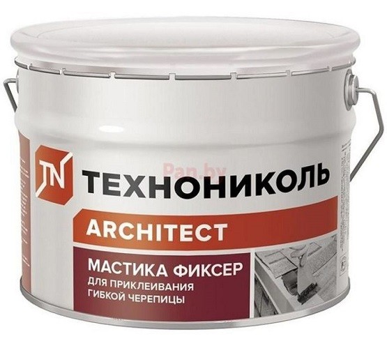 Мастика для гибкой черепицы №23 (Фиксер) купить в Ковылкино