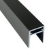 П-профиль Алюминиевый EasyDecking 35x25 Черное дерево купить в Ковылкино