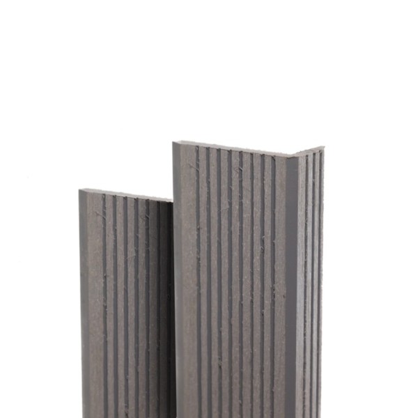 Угол торцевой Ecodecking Некст 70х35x3000 Серый купить в Ковылкино
