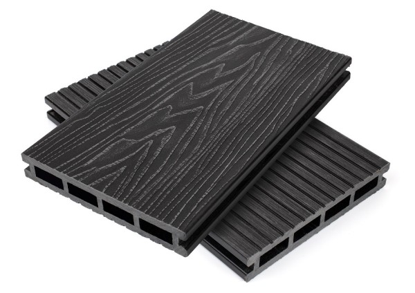 Террасная доская ДПК NanoWood Nature 3D пустотелая Графит купить в Ковылкино