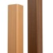 Уголок торцевой Ecodecking Скай коэкструзия 45х45х3000 Бук купить в Ковылкино