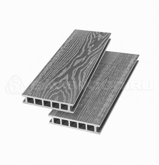 Террасная доска из ДПК SW-Fagus «SaveWood» пепельный купить в Ковылкино