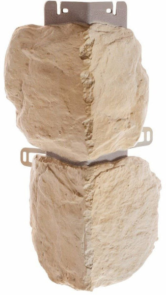 Наружный угол бутовый камень (балтийский), 0,44 х 0,18м (н) купить в Ковылкино