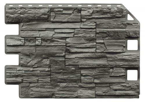 Фасадная панель Royal Stone, Камень Скалистый, Квебек купить в Ковылкино